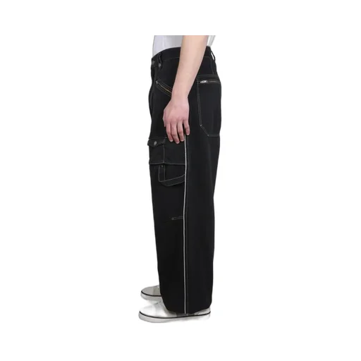 Isabel Marant Paciane Straight-Leg Parker Pants