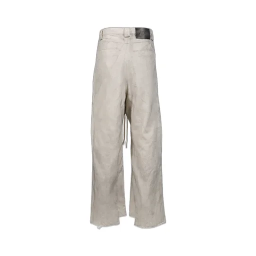 Dirty Biker Pants / D.Wht
