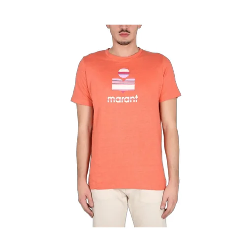 Isabel Marant Short-Sleeved Crewneck T-Shirt