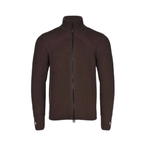 Jg1 Ribbed High-Neck Knitwear