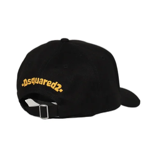Embroidered Baseball Caps / Nero