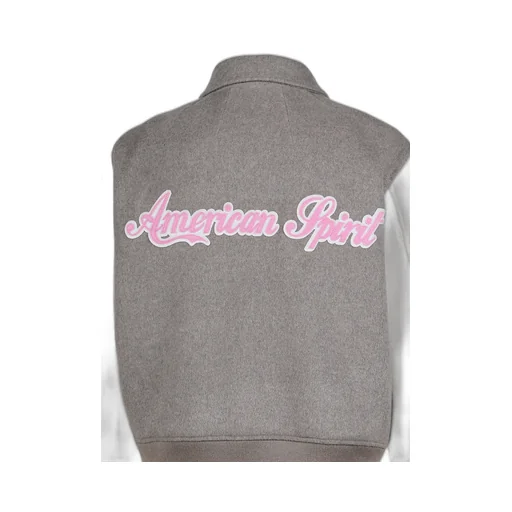Jn Varsity Jacket / Dust