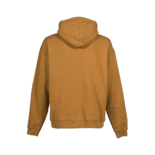 Relax Fit Zipped Hoodie / Cocoa