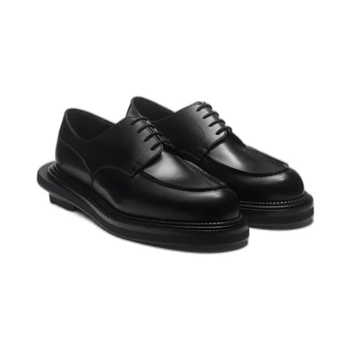 J.M. Weston Sacai Derby Lace-Up Shoes