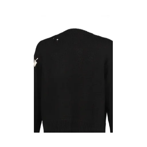 Checker Knit / Black