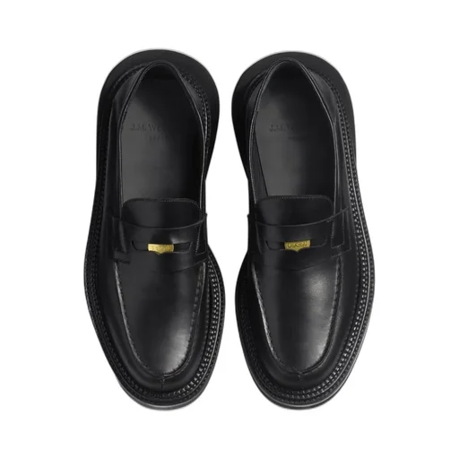 J.M. Weston Sacai Mule Loafers