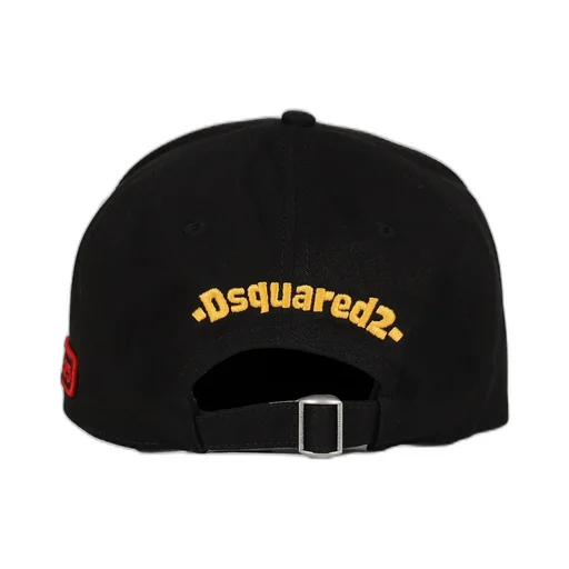 Embroidered Baseball Caps / Nero