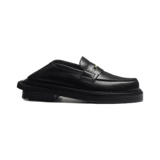J.M. Weston Sacai Mule Loafers