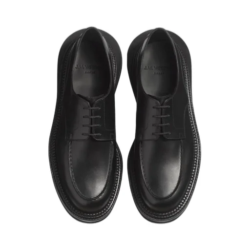 J.M. Weston Sacai Derby Lace-Up Shoes