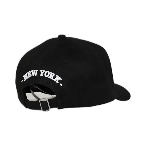Embroidered Baseball Caps / Nero