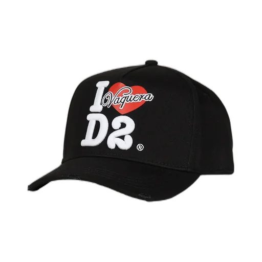 Embroidered Baseball Caps / Nero