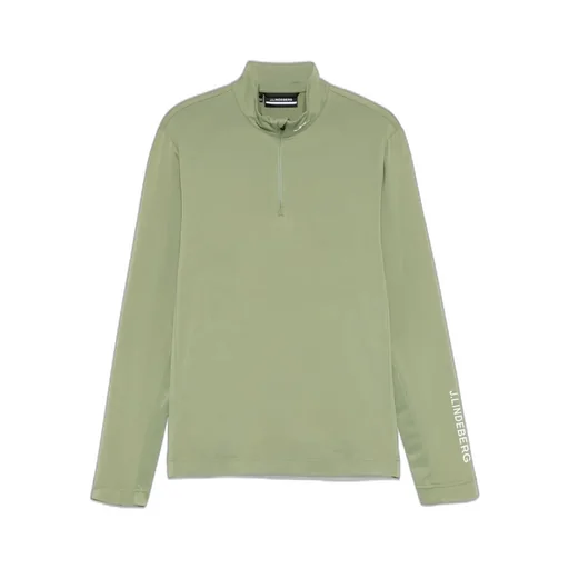 J.Lindeberg Tour Tech Mid Layer Polo Shirt