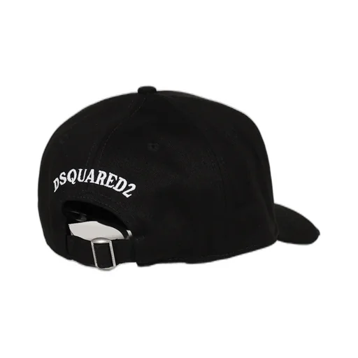 Patch Baseball Caps / Nero