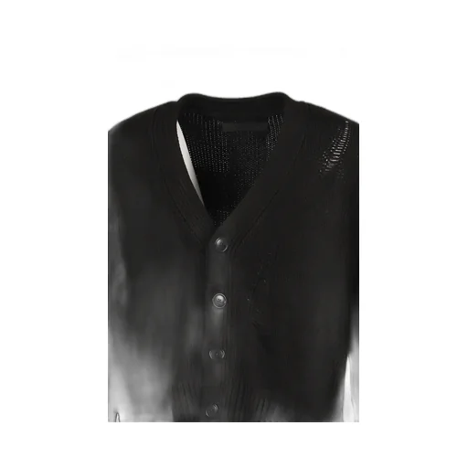 Cross Cardigan / Black