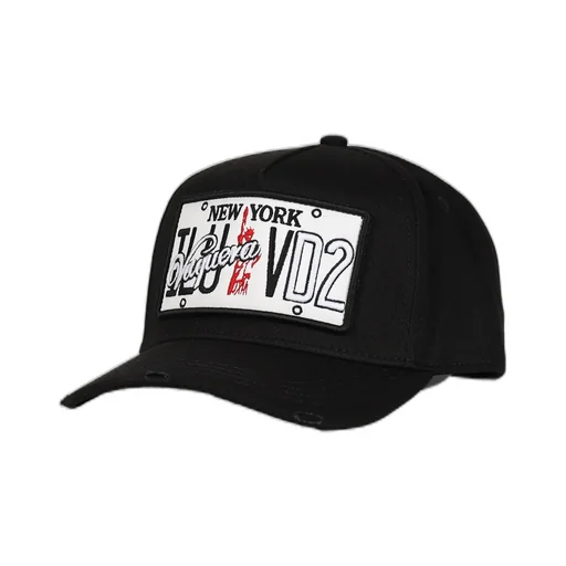 Patch Baseball Caps / Nero