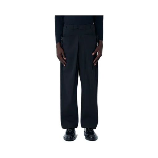 J.L - A.L Layered Canvas Pants