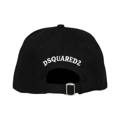 Patch Baseball Caps / Nero