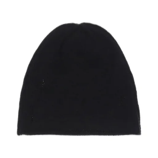 Knit Beanie / Black
