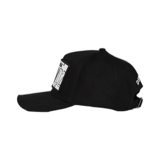 Patch Baseball Caps / Nero