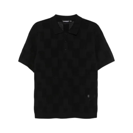 J.Lindeberg Reymond Stacked Bridge Polo Shirt