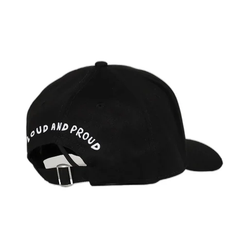 Patch Baseball Caps / Nero