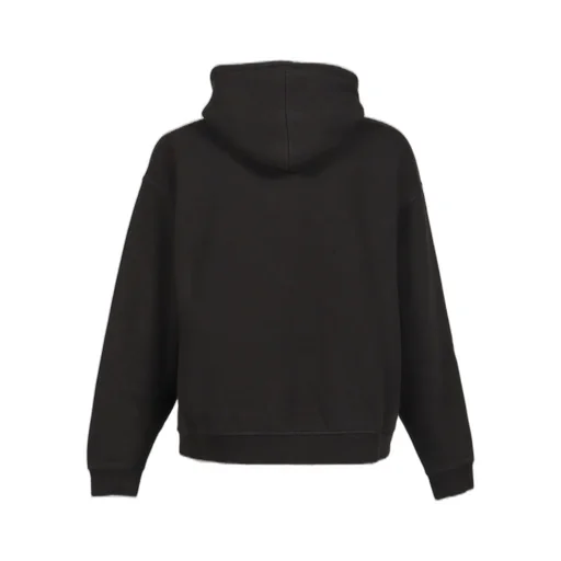 Relax Fit Hoodie I Love / Black