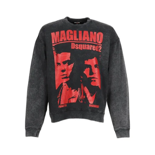 Relax Fit Crewneck / Black