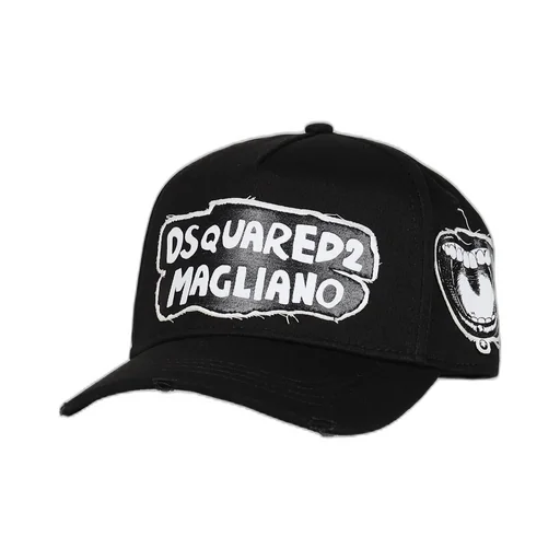 Patch Baseball Caps / Nero