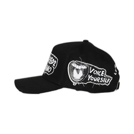 Patch Baseball Caps / Nero
