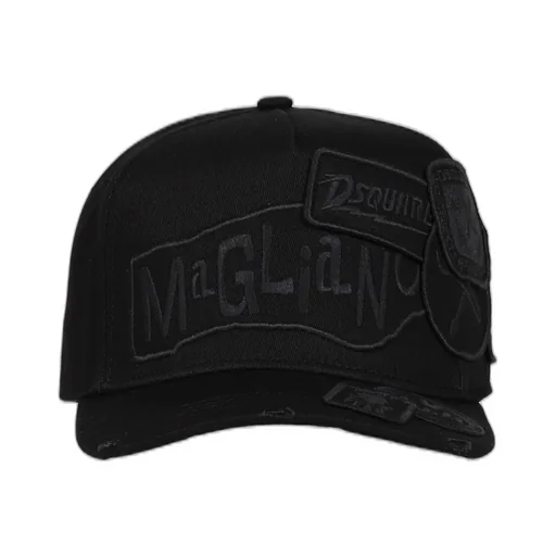 Patch Baseball Caps / Nero