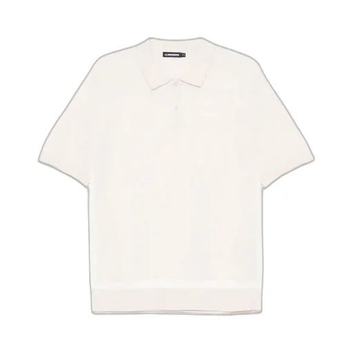 J.Lindeberg Reymond Structure Knit Polo Shirt