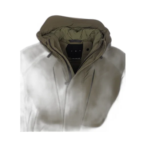 Jg1 Hybrid Down Jacket