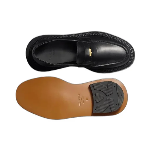 J.M. Weston Sacai Mule Loafers