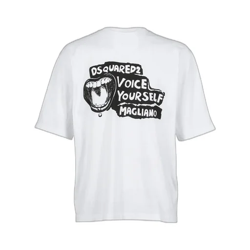 Loose Fit Tee / Wht