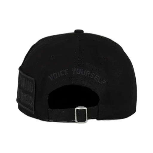 Patch Baseball Caps / Nero