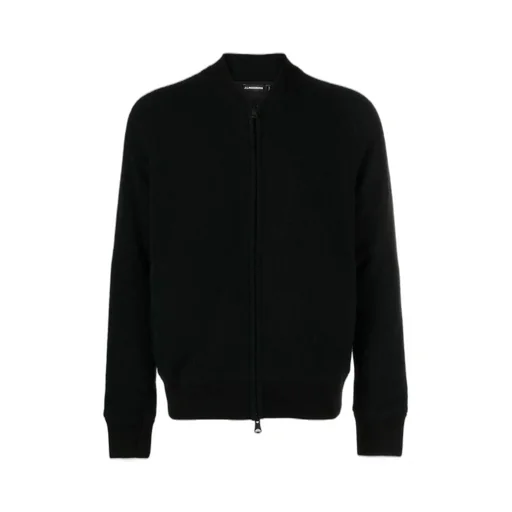 J.Lindeberg Mario Hairy Full Zip Jumper
