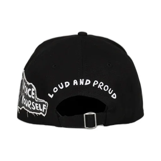 Patch Baseball Caps / Nero