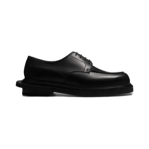 J.M. Weston Sacai Derby Lace-Up Shoes