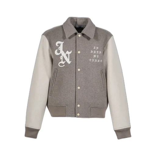 Jn Varsity Jacket / Dust