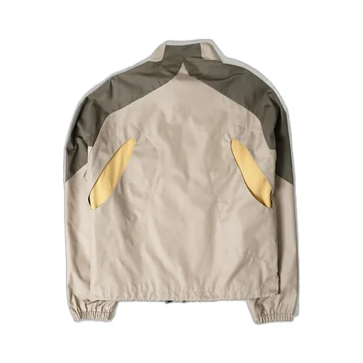 J.L - A.L Aperture Panelled Zip-Up Jacket