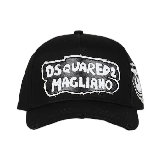 Patch Baseball Caps / Nero