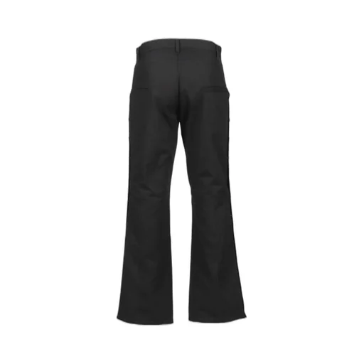 Side Button Pants / Black