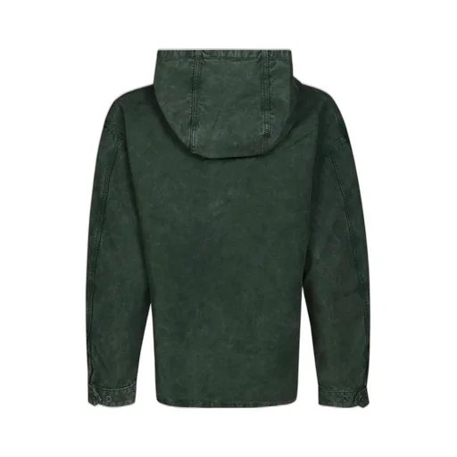 Jw Anderson Garment Dye Anorak