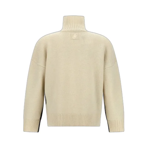 Jw Anderson Two Tone Patch Pocket Jumper