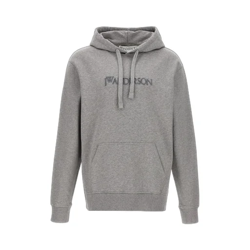 Jw Anderson Logo Embroidery Hoodie