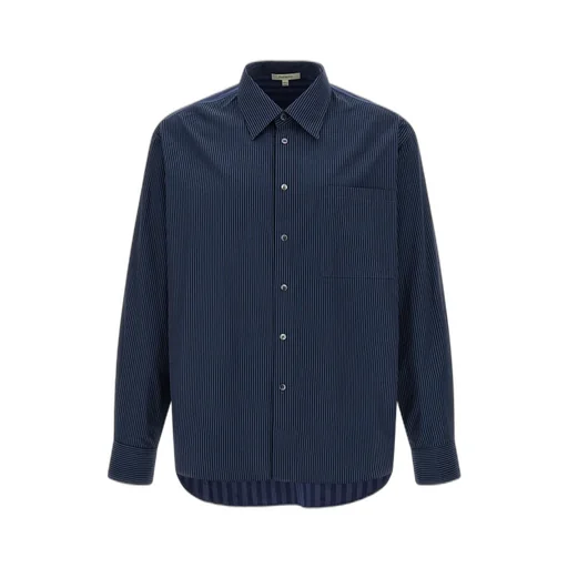 Jw Anderson Patchwork Striped Shirt