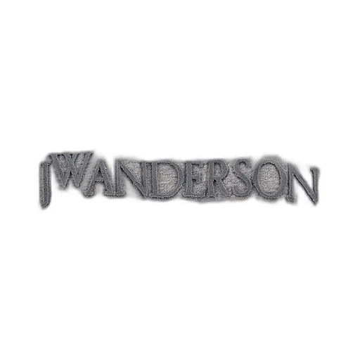 Jw Anderson Logo Embroidery Hoodie