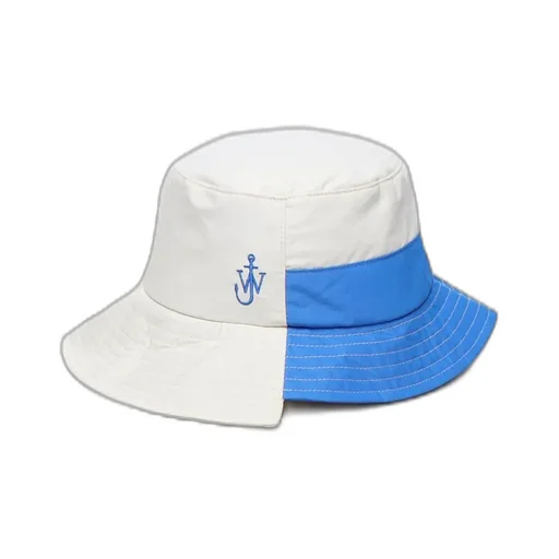 Jw Anderson Asymmetric Colour Block Bucket Hat