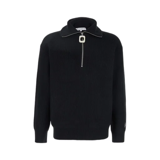 Jw Anderson Half Zipped Jumper