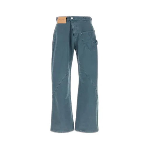 Jw Anderson Twisted Straight Leg Jeans